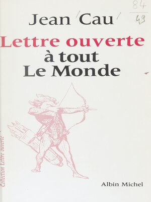 cover image of Lettre ouverte à tout le monde